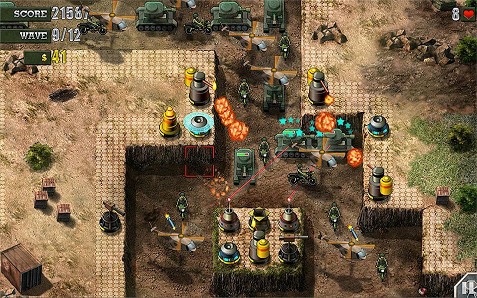 Defend The Bunker Screenshot2