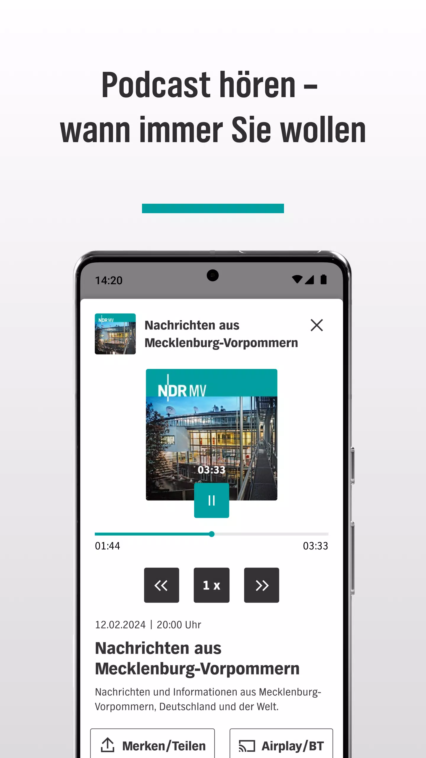 NDR Mecklenburg-Vorpommern Screenshot4