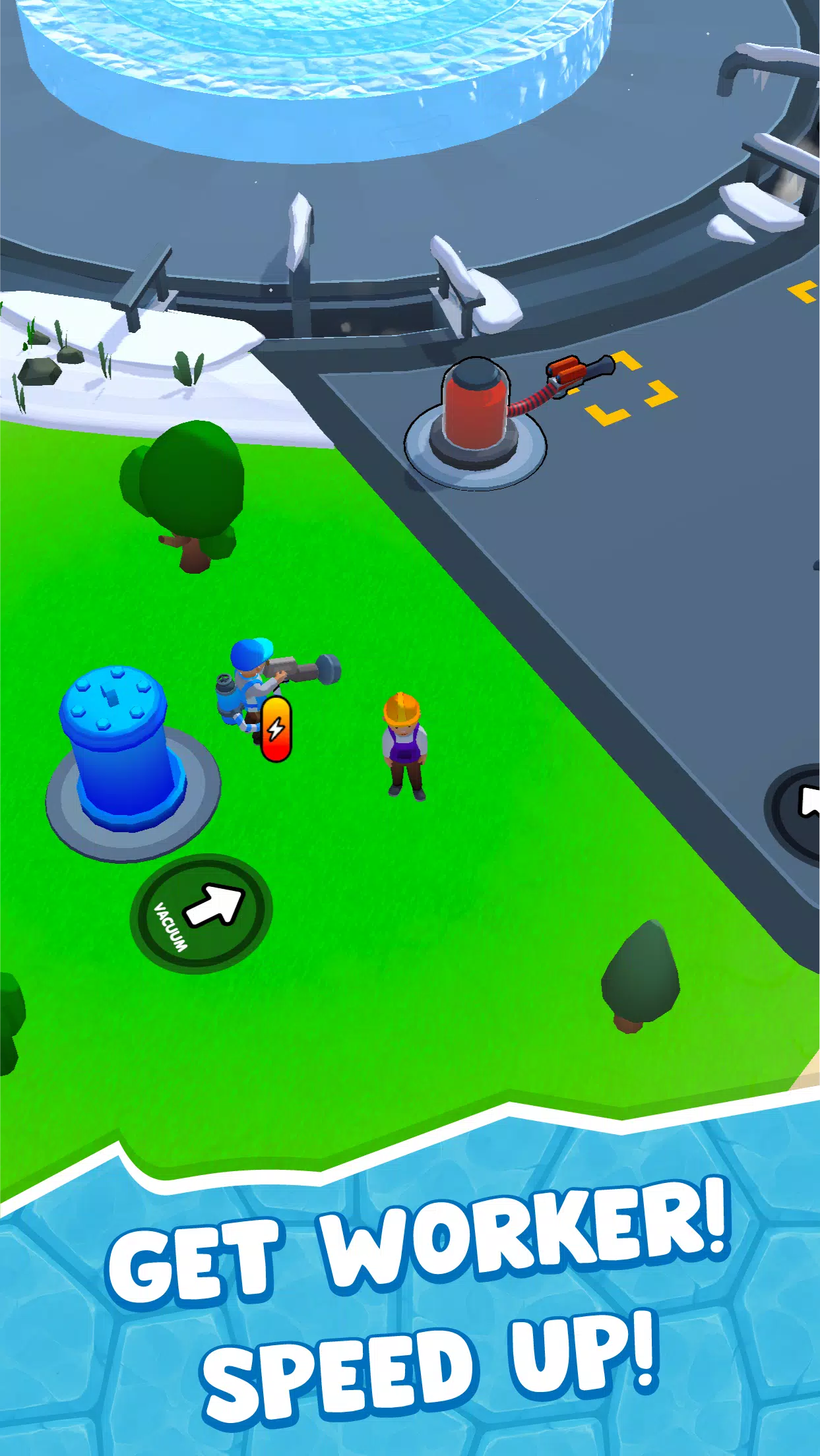 Frozen Frontier Screenshot5