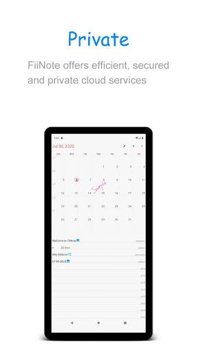 FiiNote Screenshot2