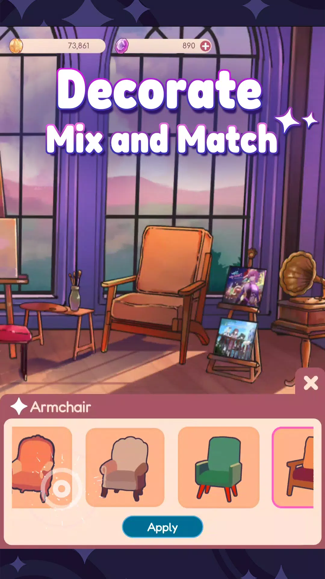 Circle of Sparks Screenshot1
