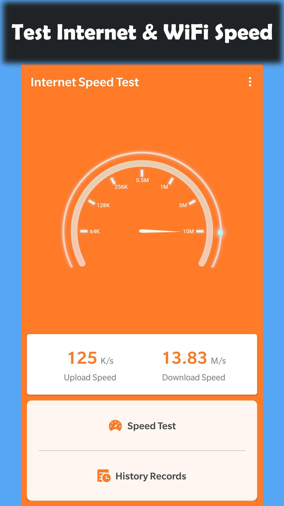 Speed Test Screenshot2