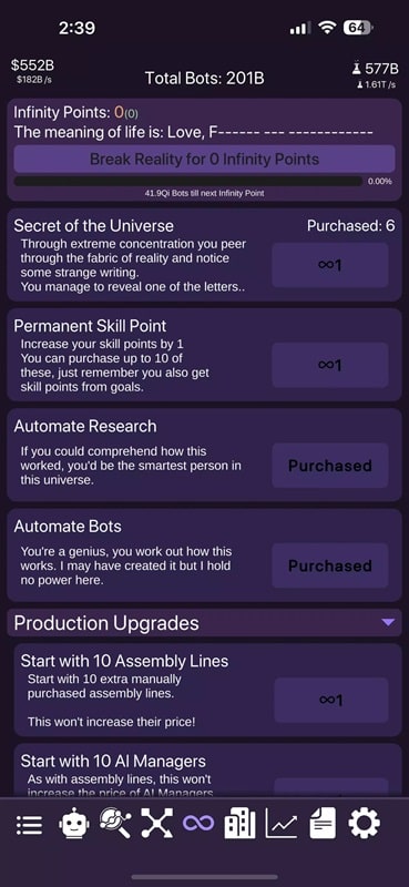 Idle Dyson Swarm Screenshot3