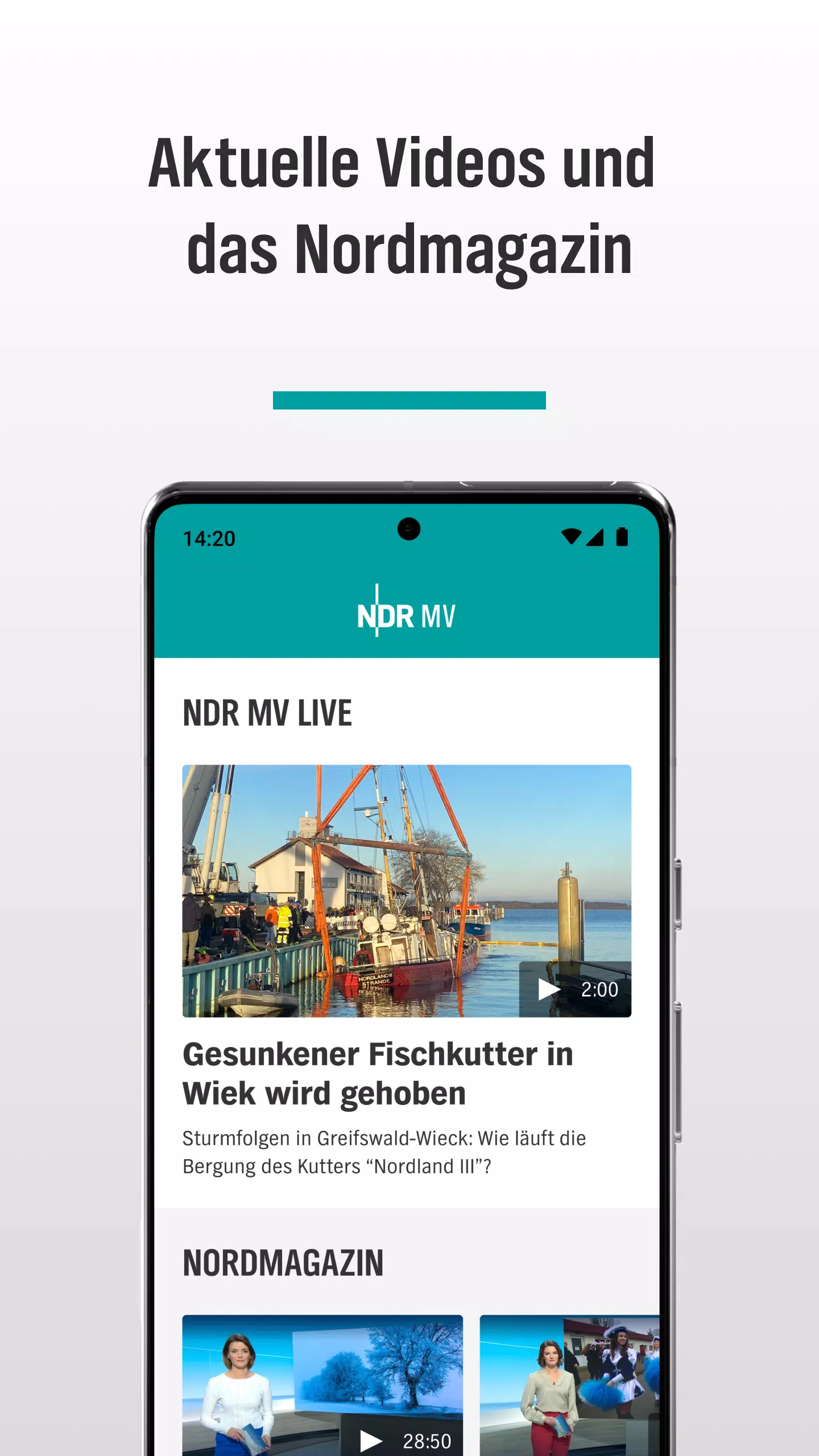 NDR Mecklenburg-Vorpommern Screenshot3