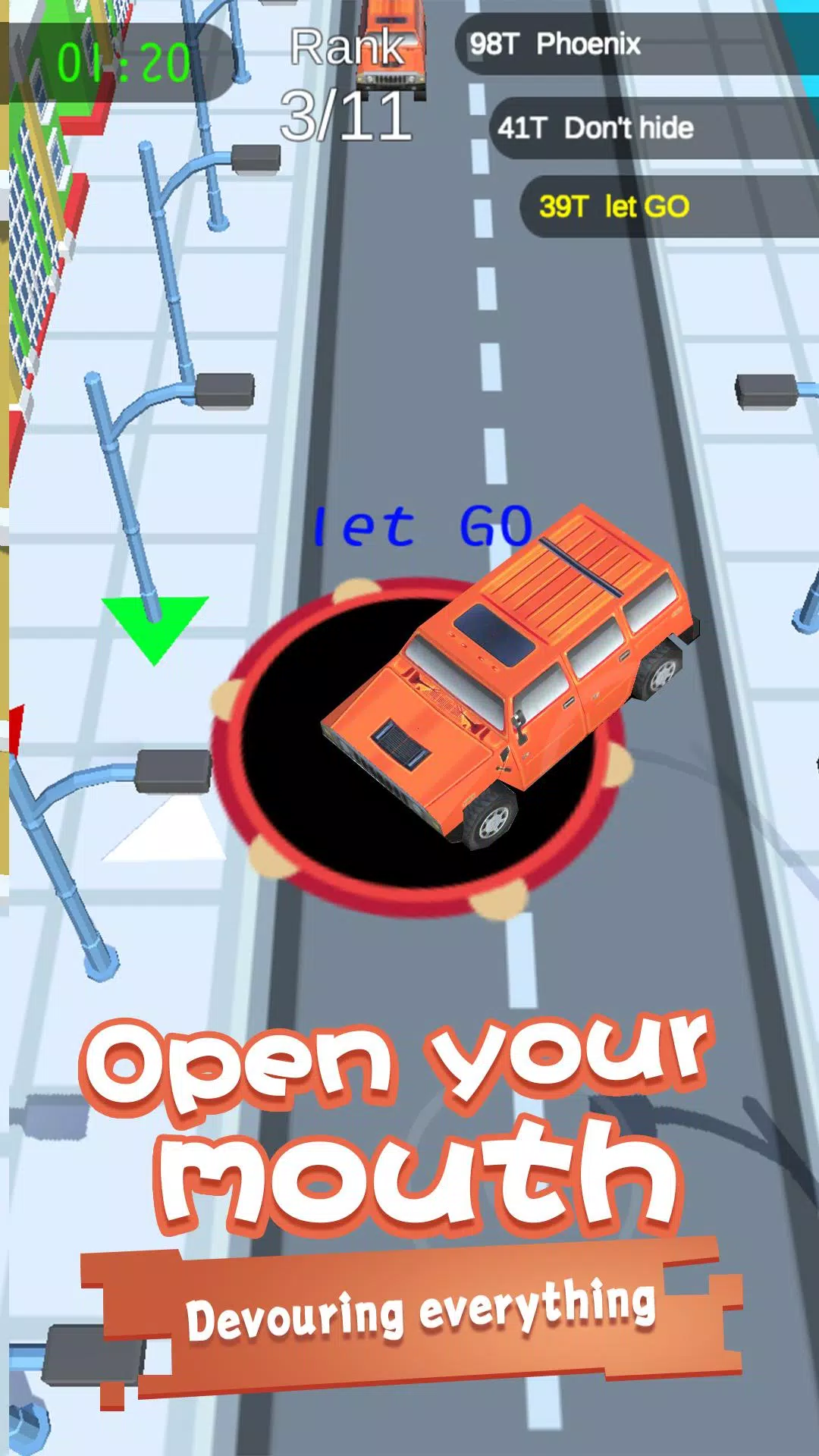 Devouring Hole Screenshot3