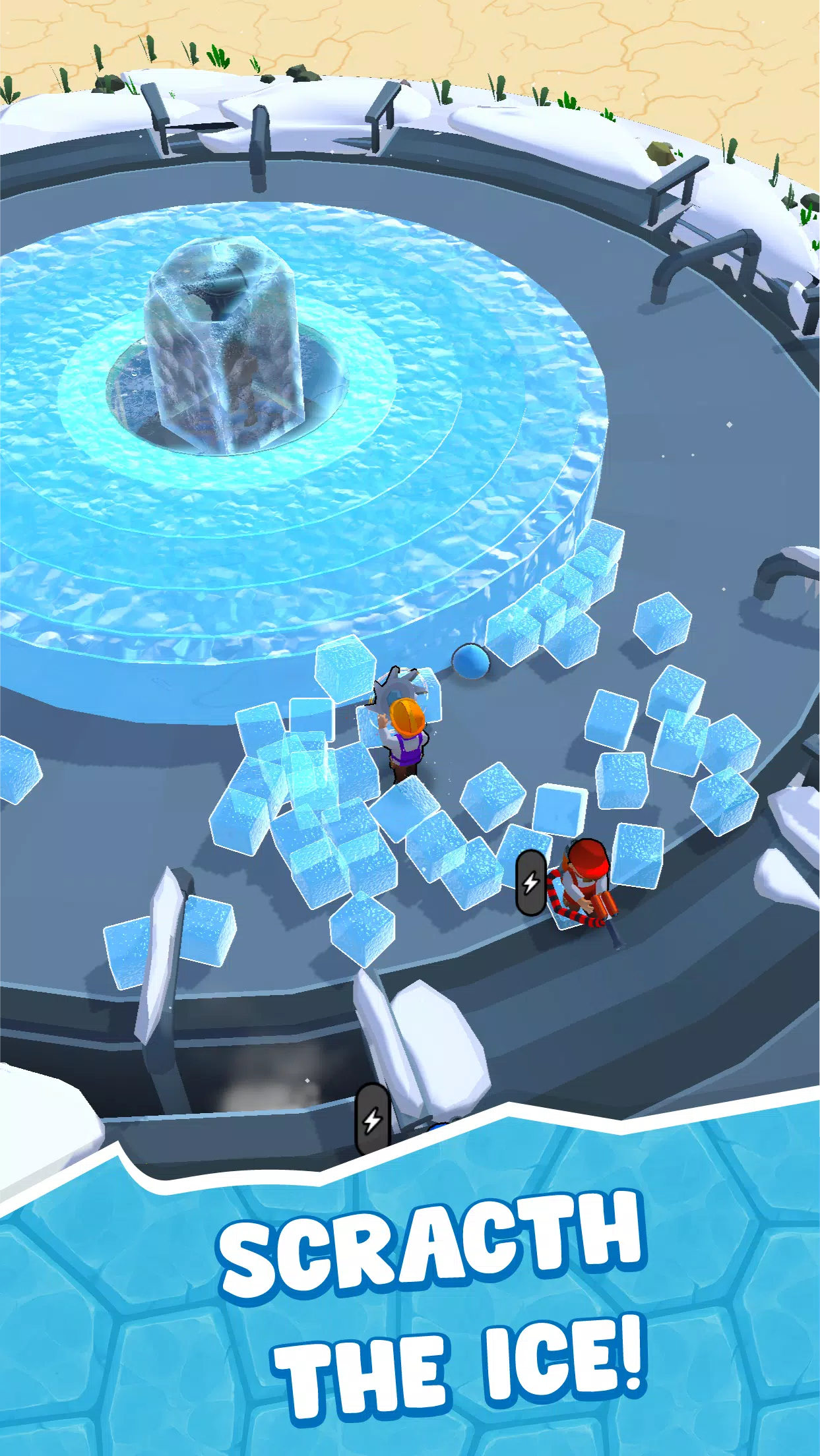 Frozen Frontier Screenshot1