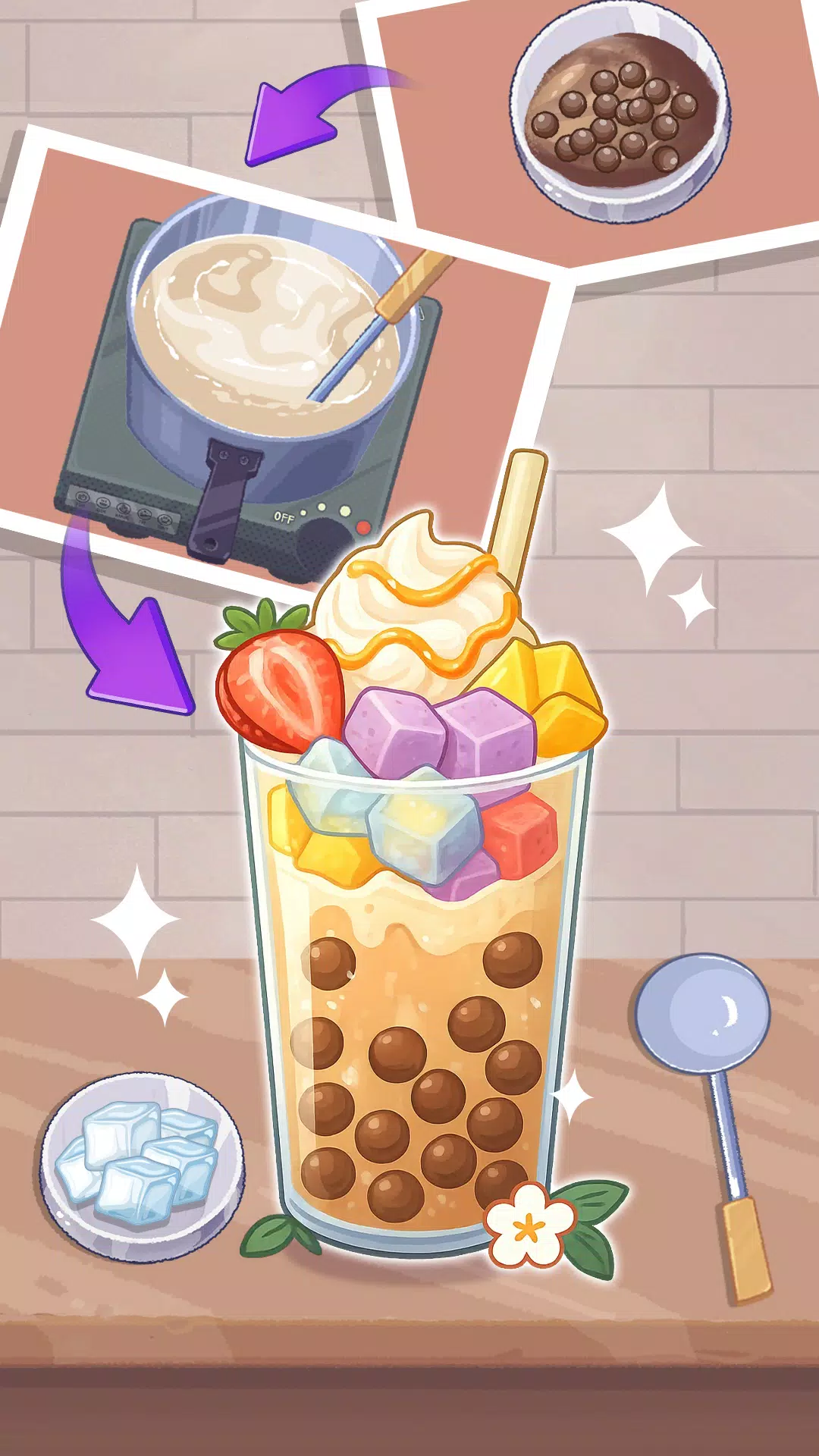 Yummy Kitchen: Cook & Chill Screenshot3
