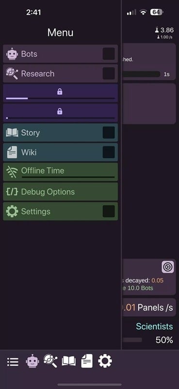 Idle Dyson Swarm Screenshot2