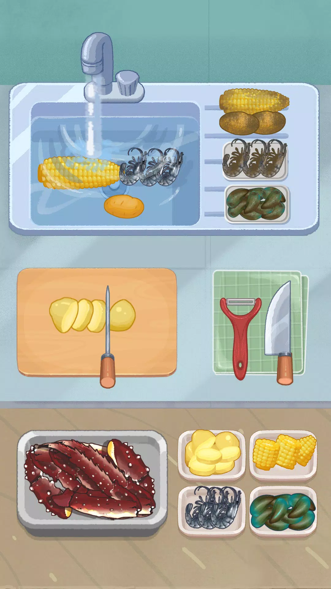 Yummy Kitchen: Cook & Chill Screenshot6
