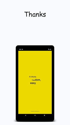 FiiNote Screenshot1