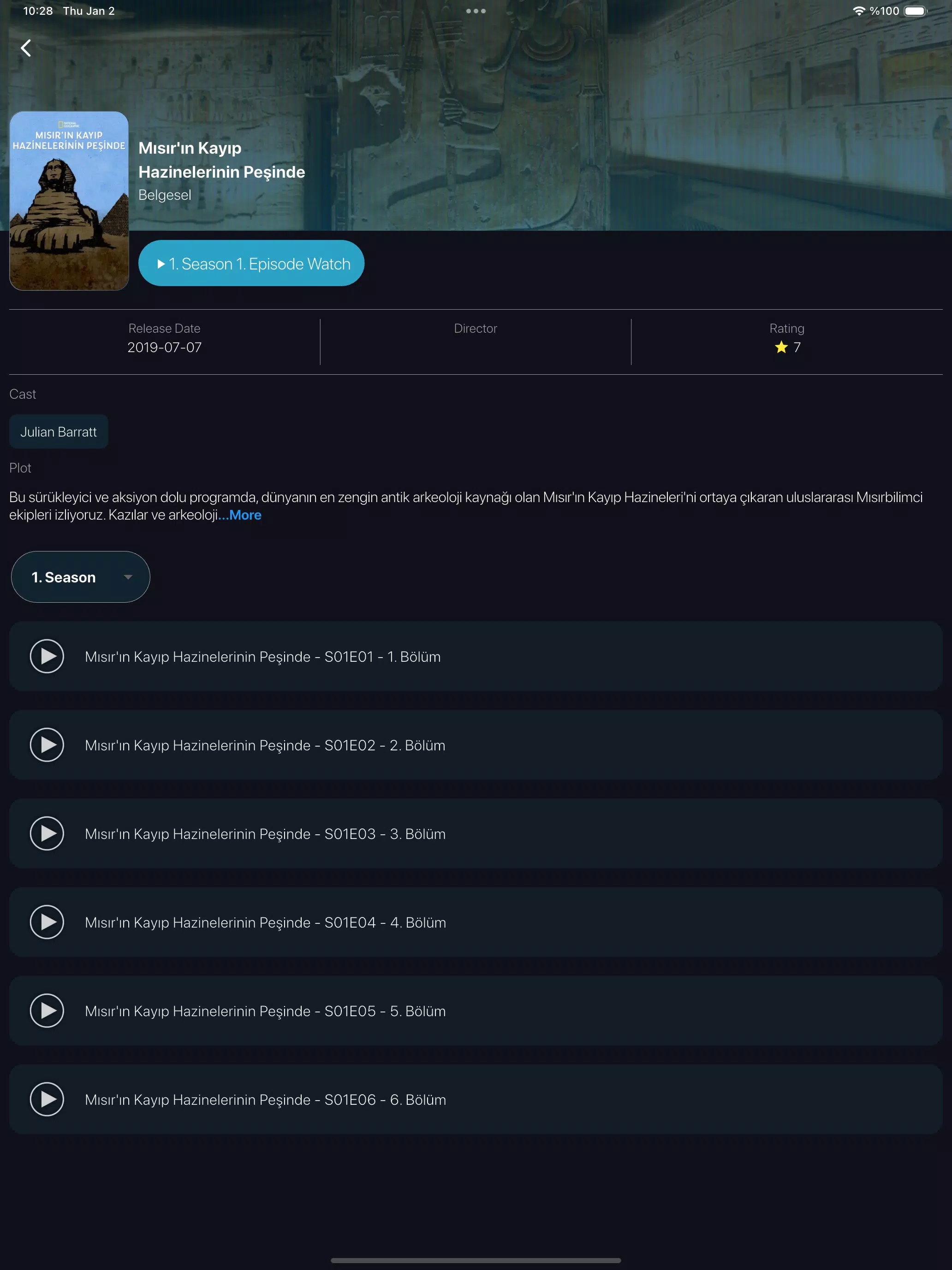 ABC IPTV PLAYER Screenshot8