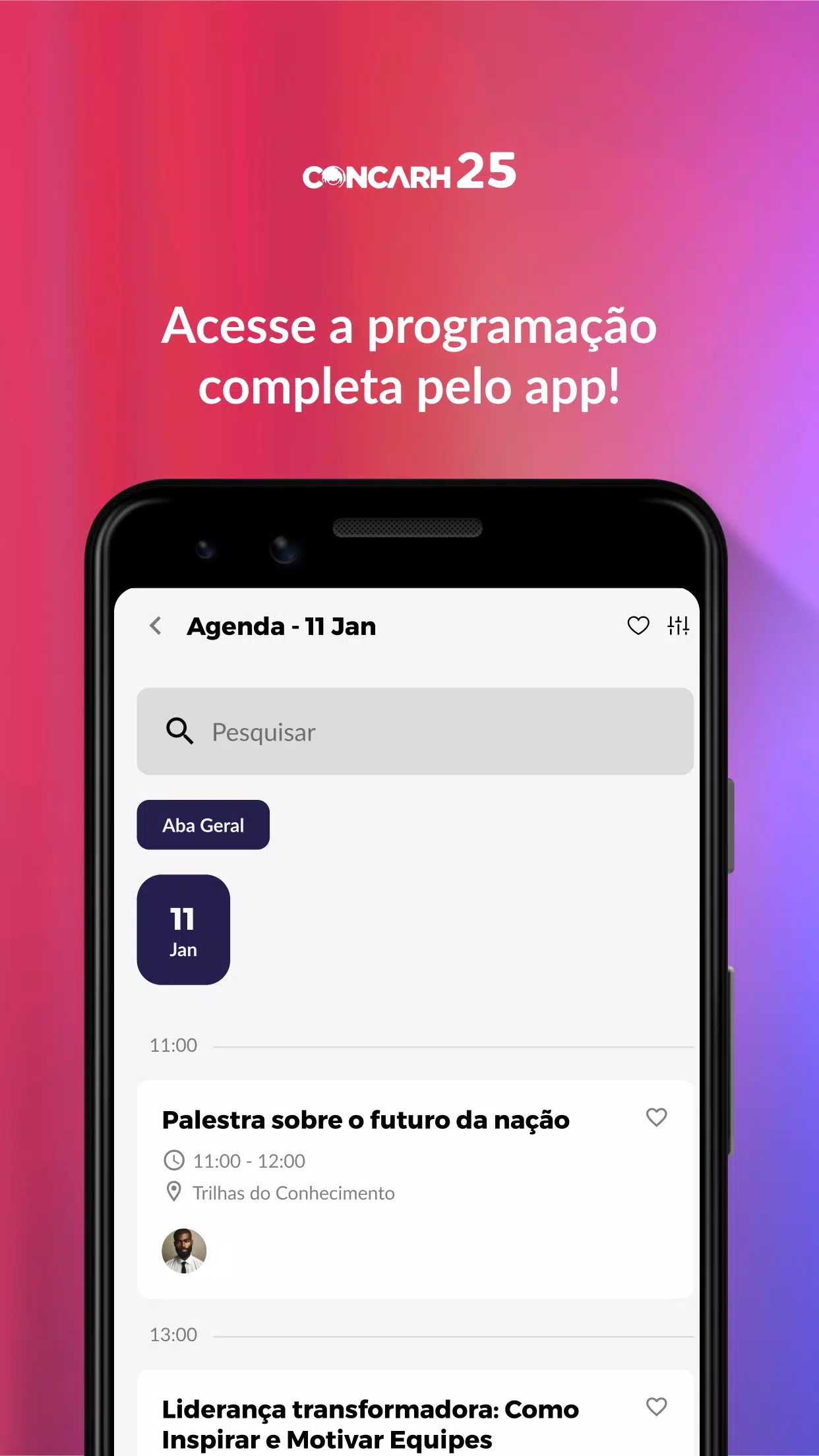CONCARH 2025 Screenshot3