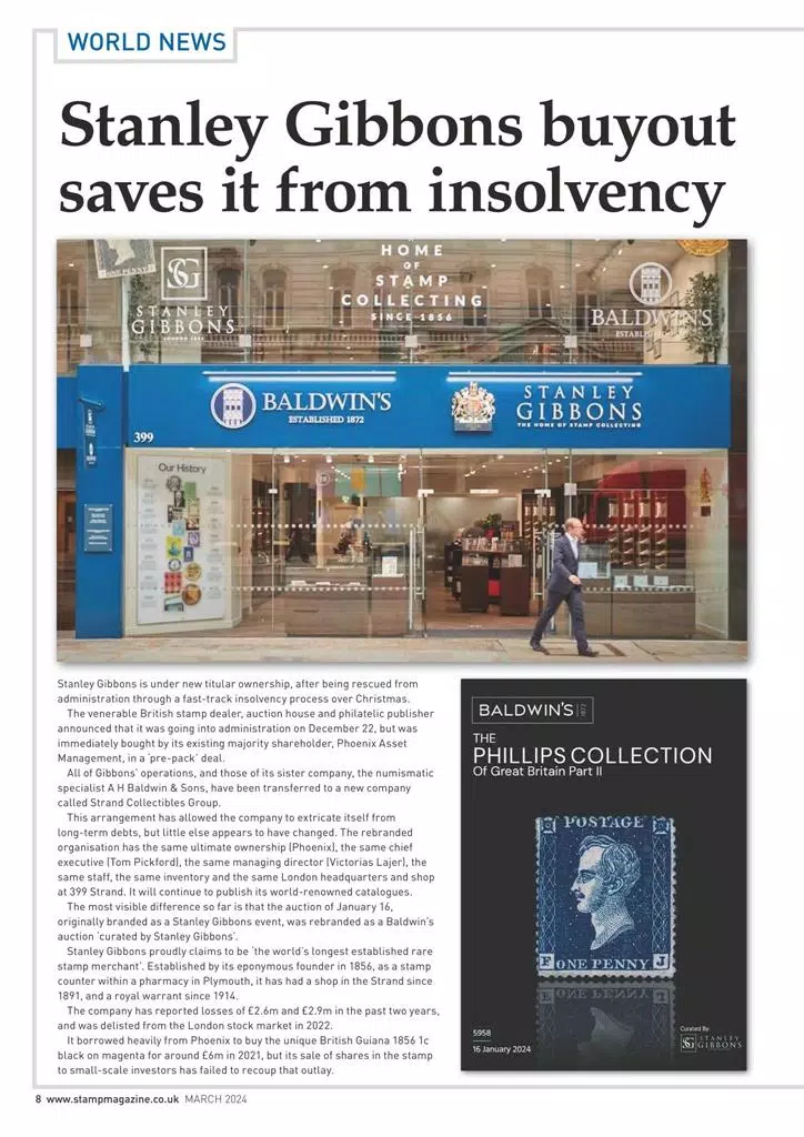 Stamp Magazine Screenshot7