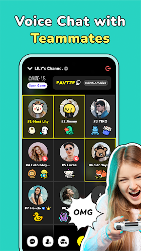 CastChat Screenshot1