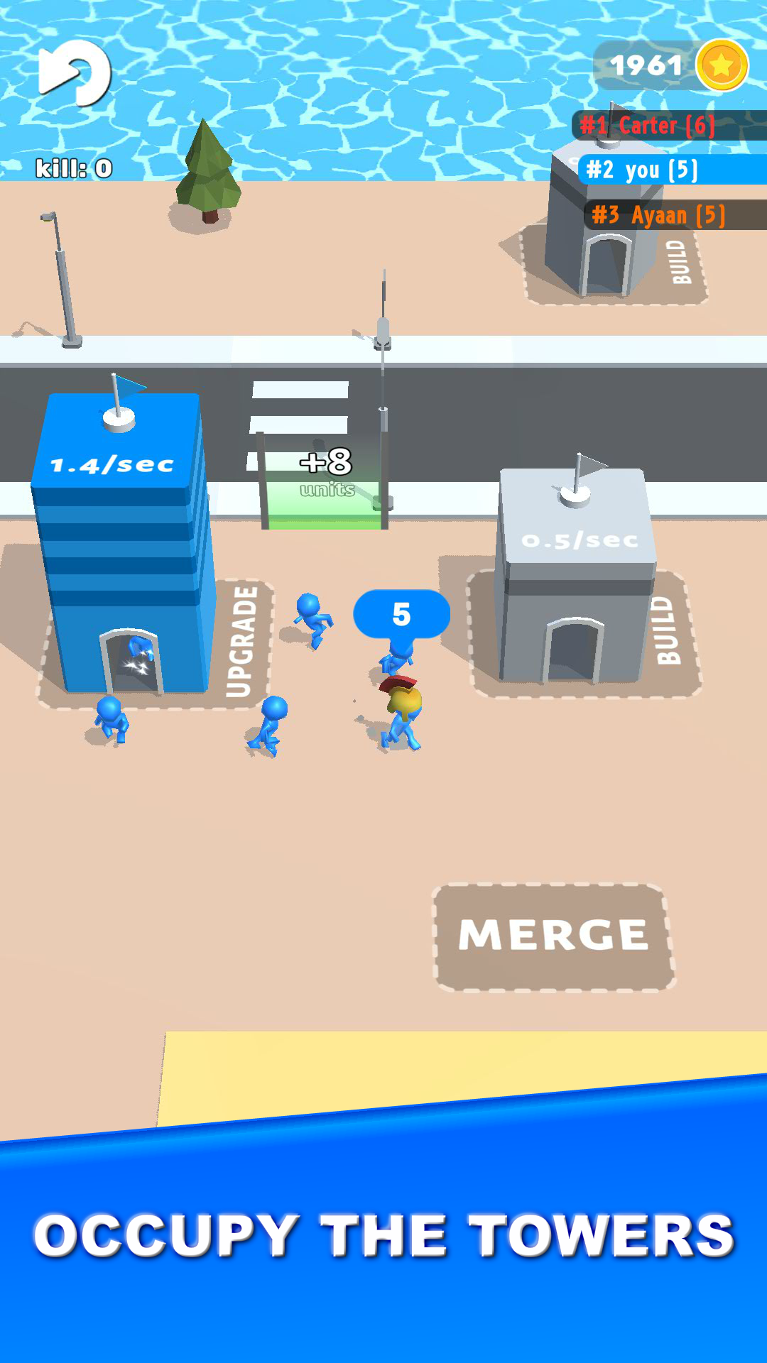 Build and fight! Screenshot5