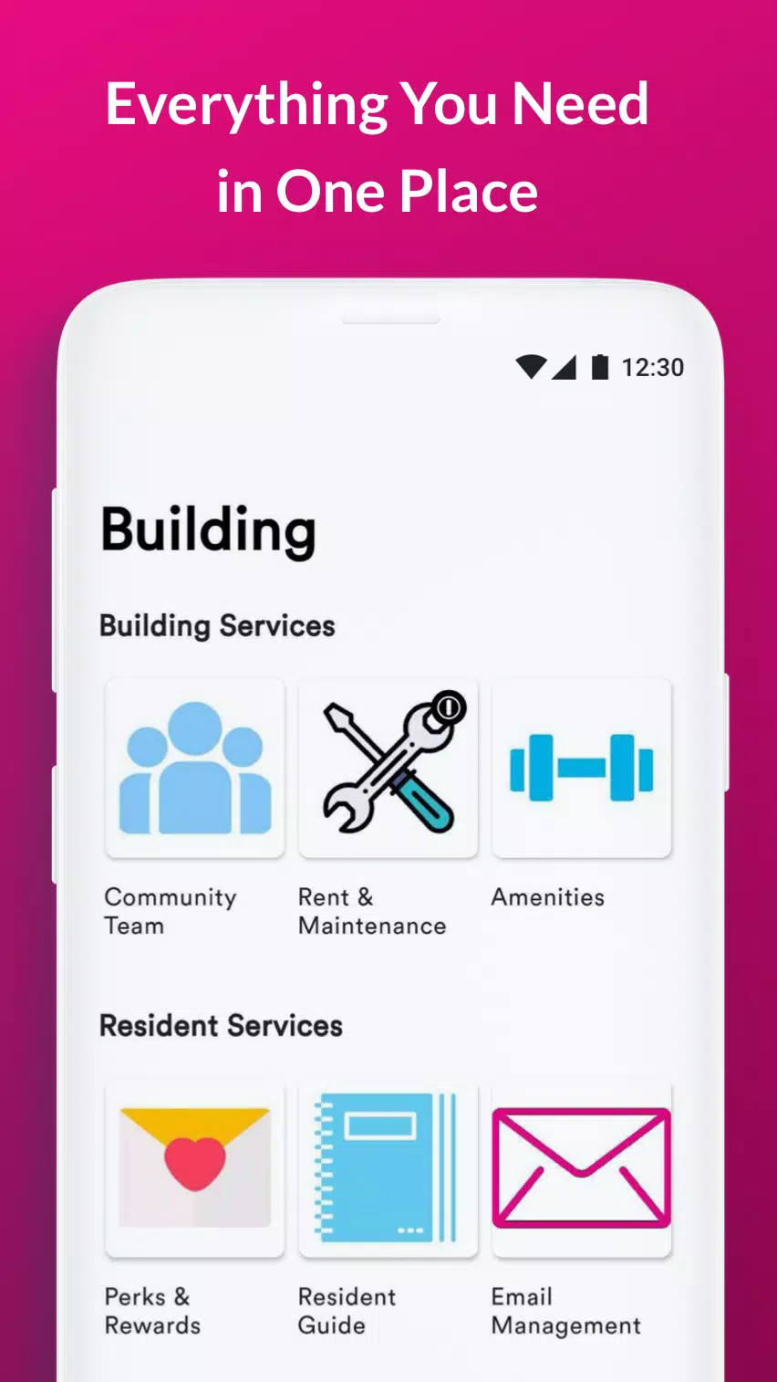 Resident Engagement Screenshot5