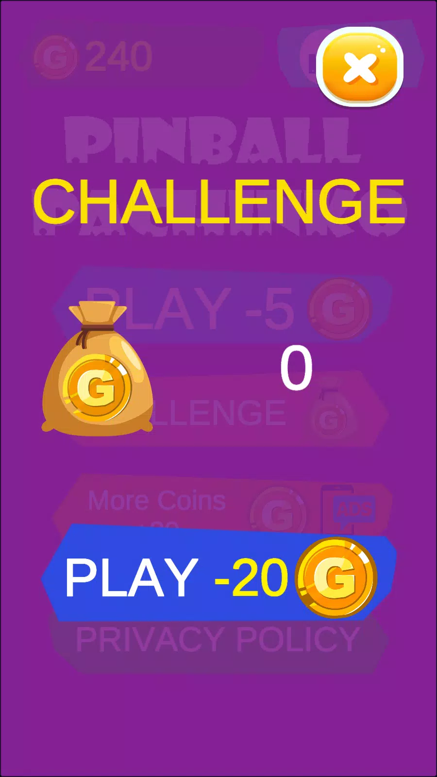 Pinball 6 Ball slot Screenshot7
