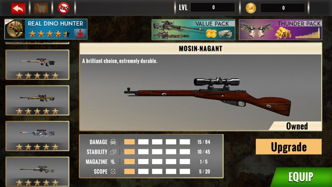 Deer Jungle Hunting Sniper Screenshot9