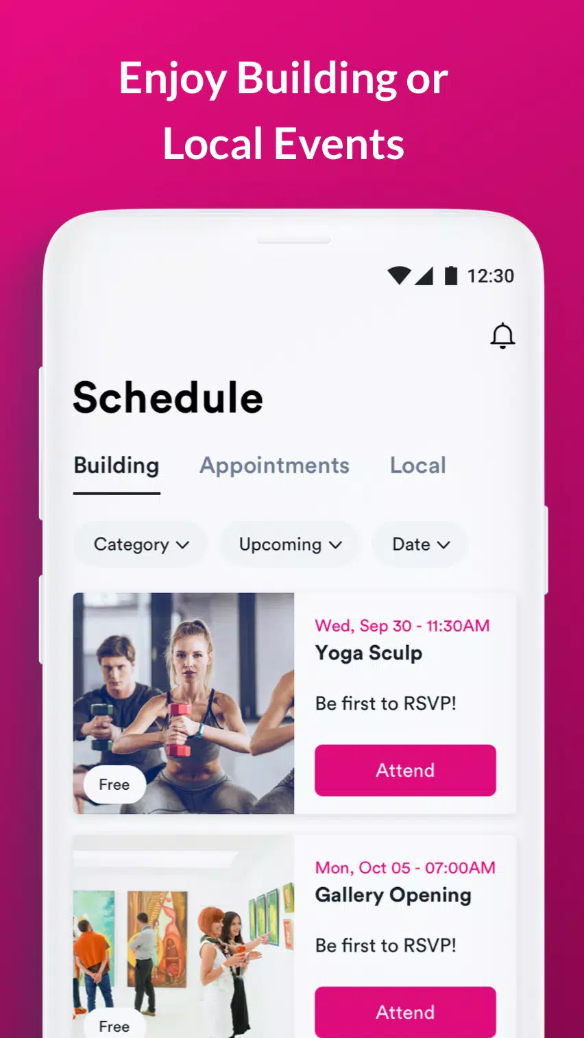 Resident Engagement Screenshot3