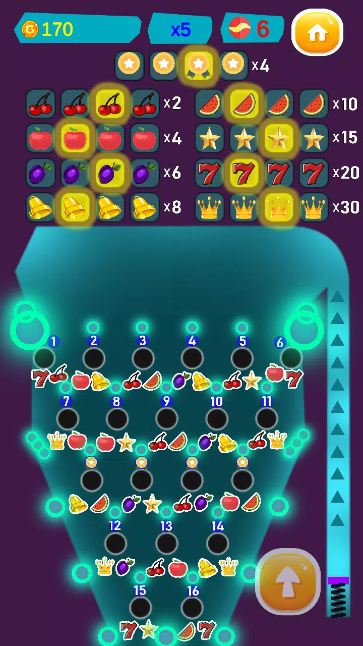 Pinball 6 Ball slot Screenshot2
