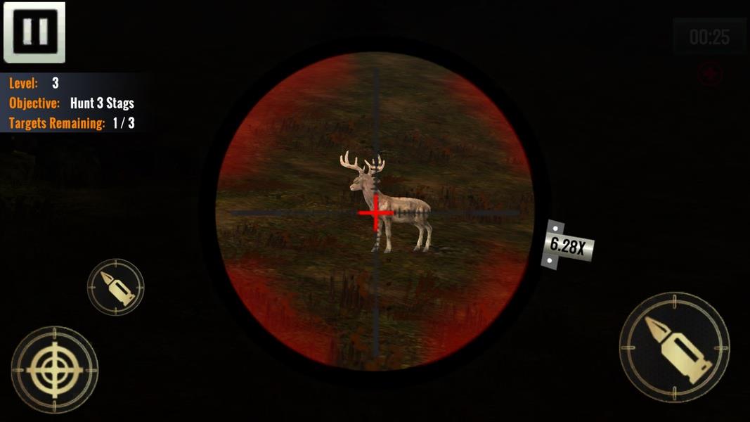 Deer Jungle Hunting Sniper Screenshot5