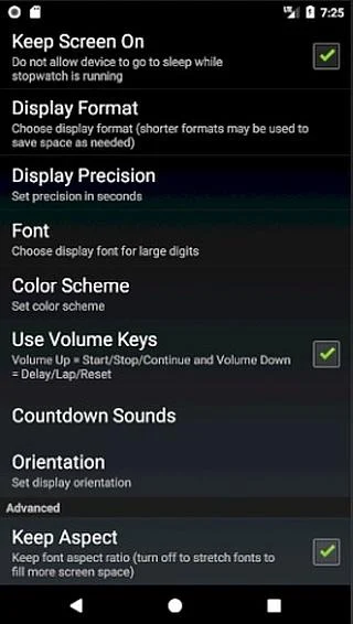Giant Stopwatch Screenshot6