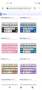 Wnn Keyboard Lab Screenshot2