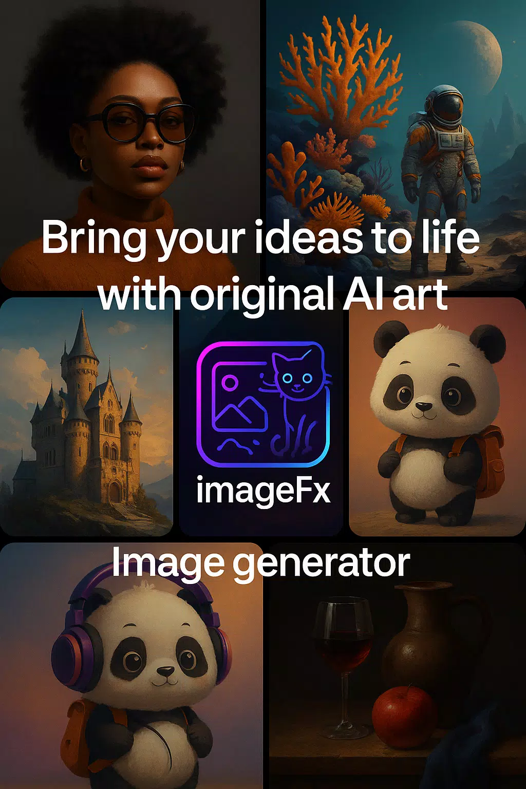 ImageFX – AI Image Generator Screenshot4