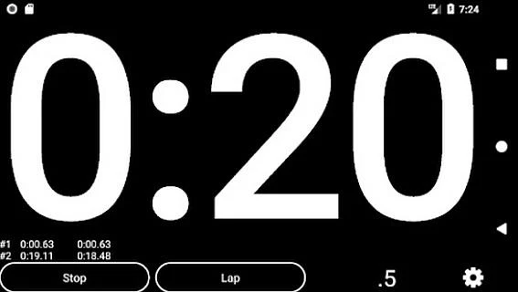 Giant Stopwatch Screenshot2
