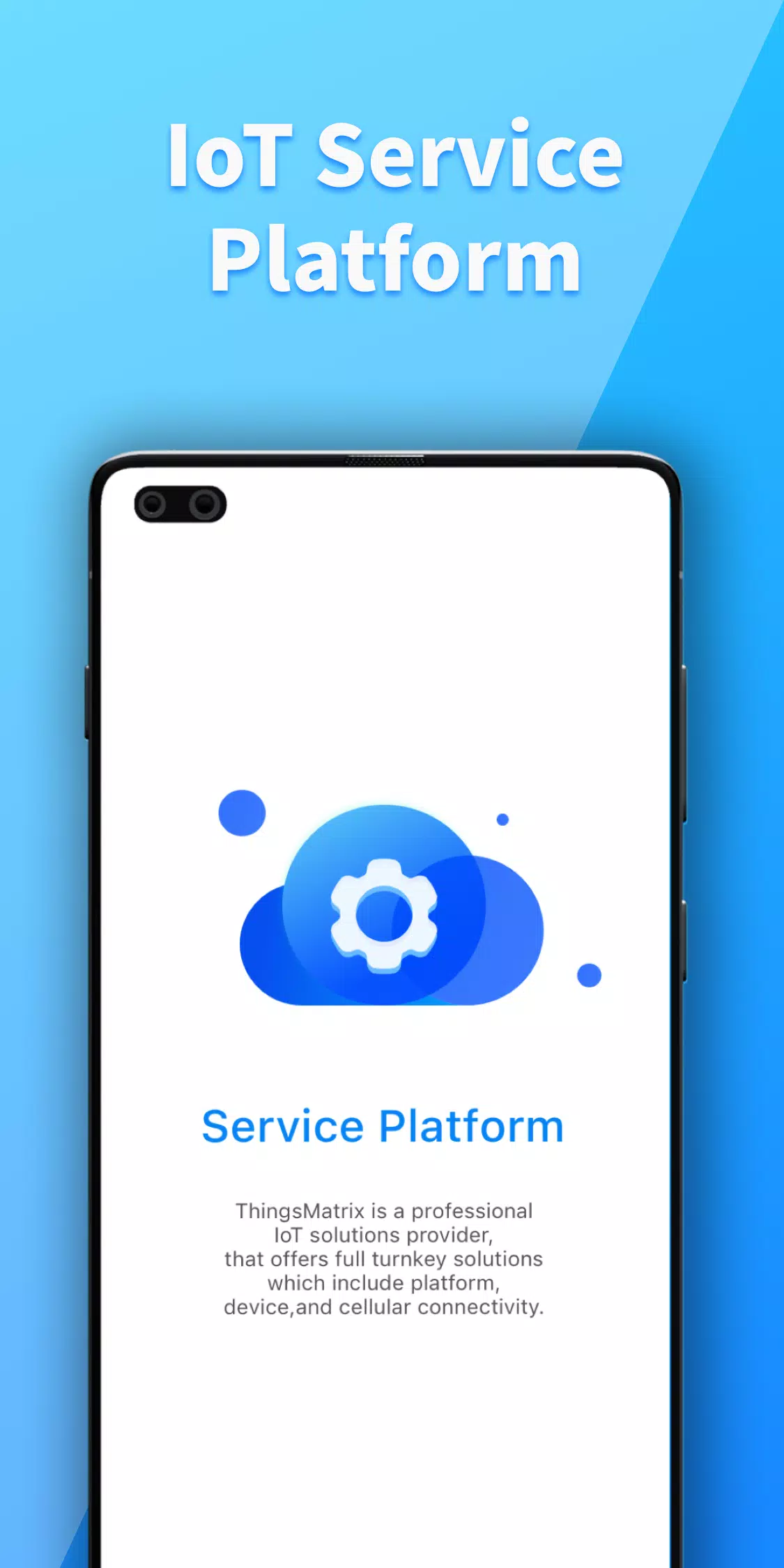 ThingsMatrix IoT Screenshot1