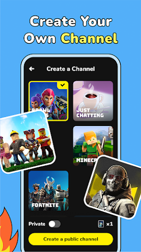 CastChat Screenshot3
