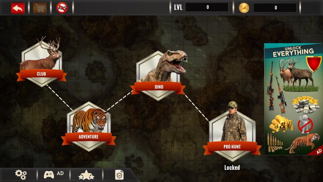Deer Jungle Hunting Sniper Screenshot7