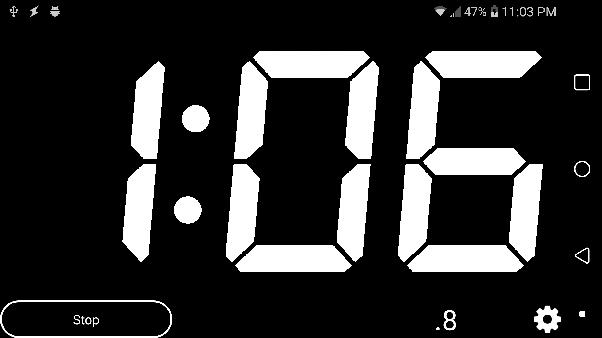 Giant Stopwatch Screenshot3