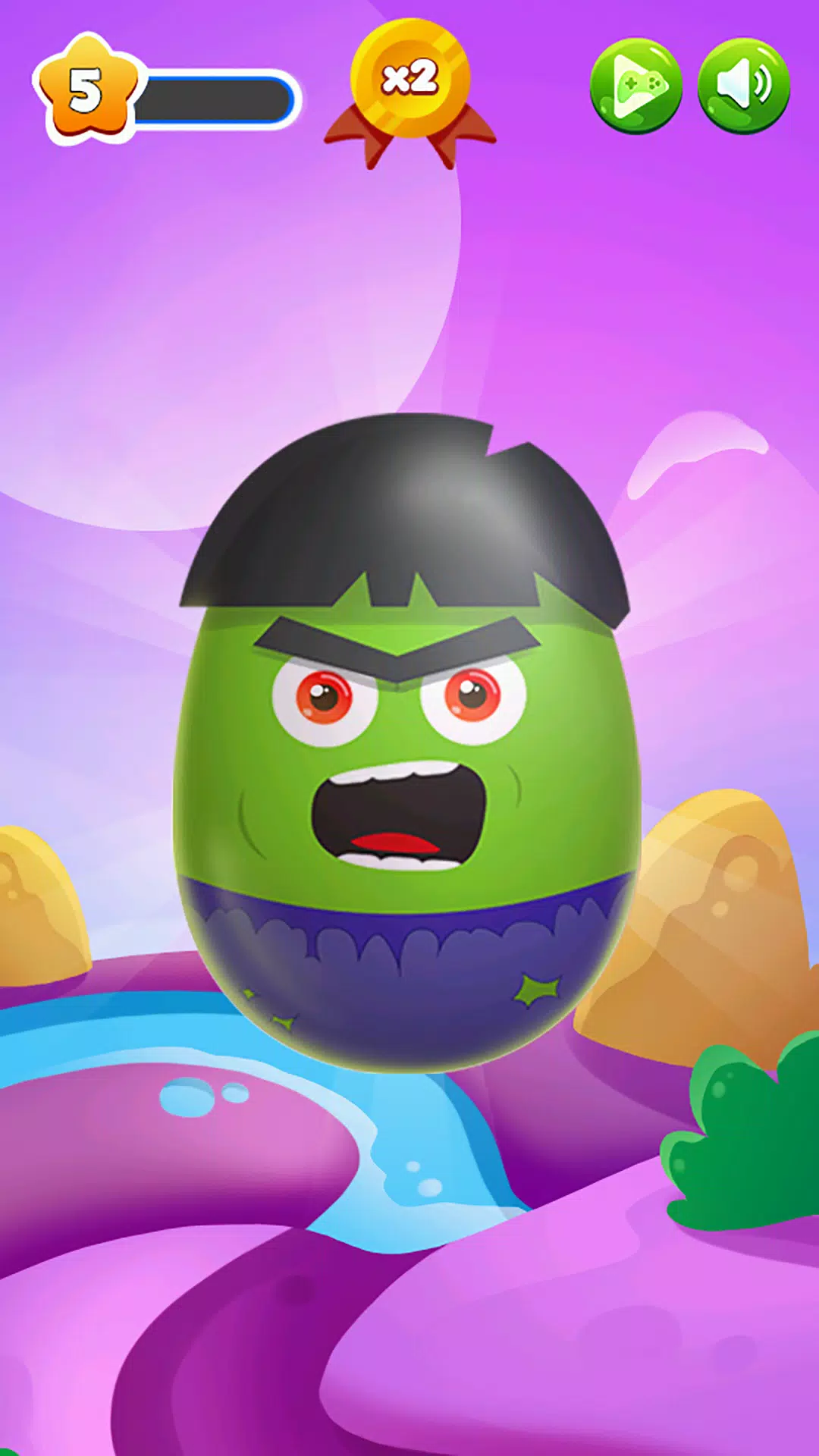 Surprise Eggs Spinning Wheel Screenshot6