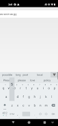Wnn Keyboard Lab Screenshot3