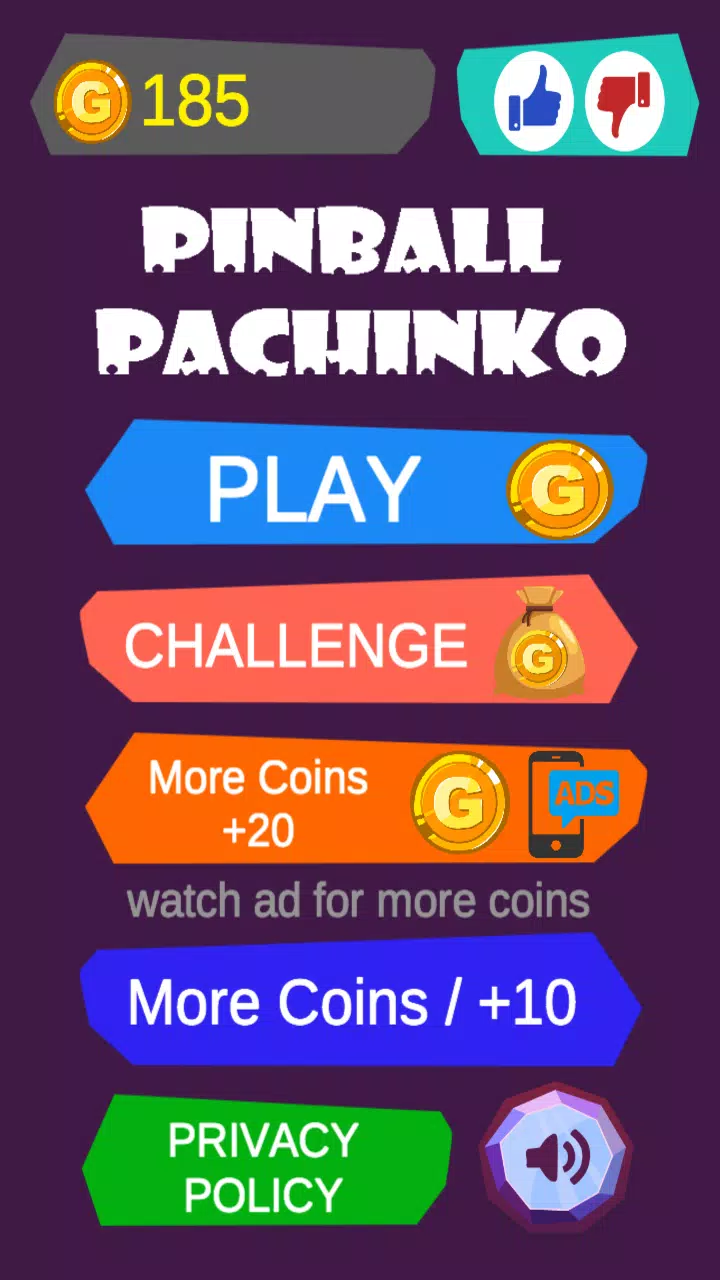 Pinball 6 Ball slot Screenshot5