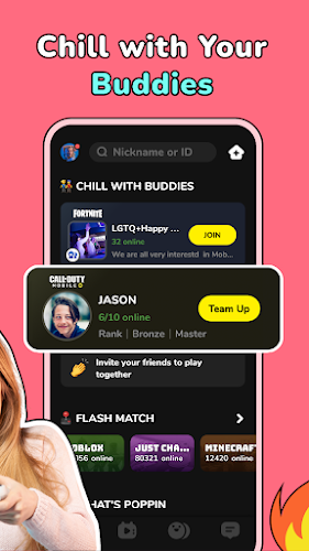 CastChat Screenshot2