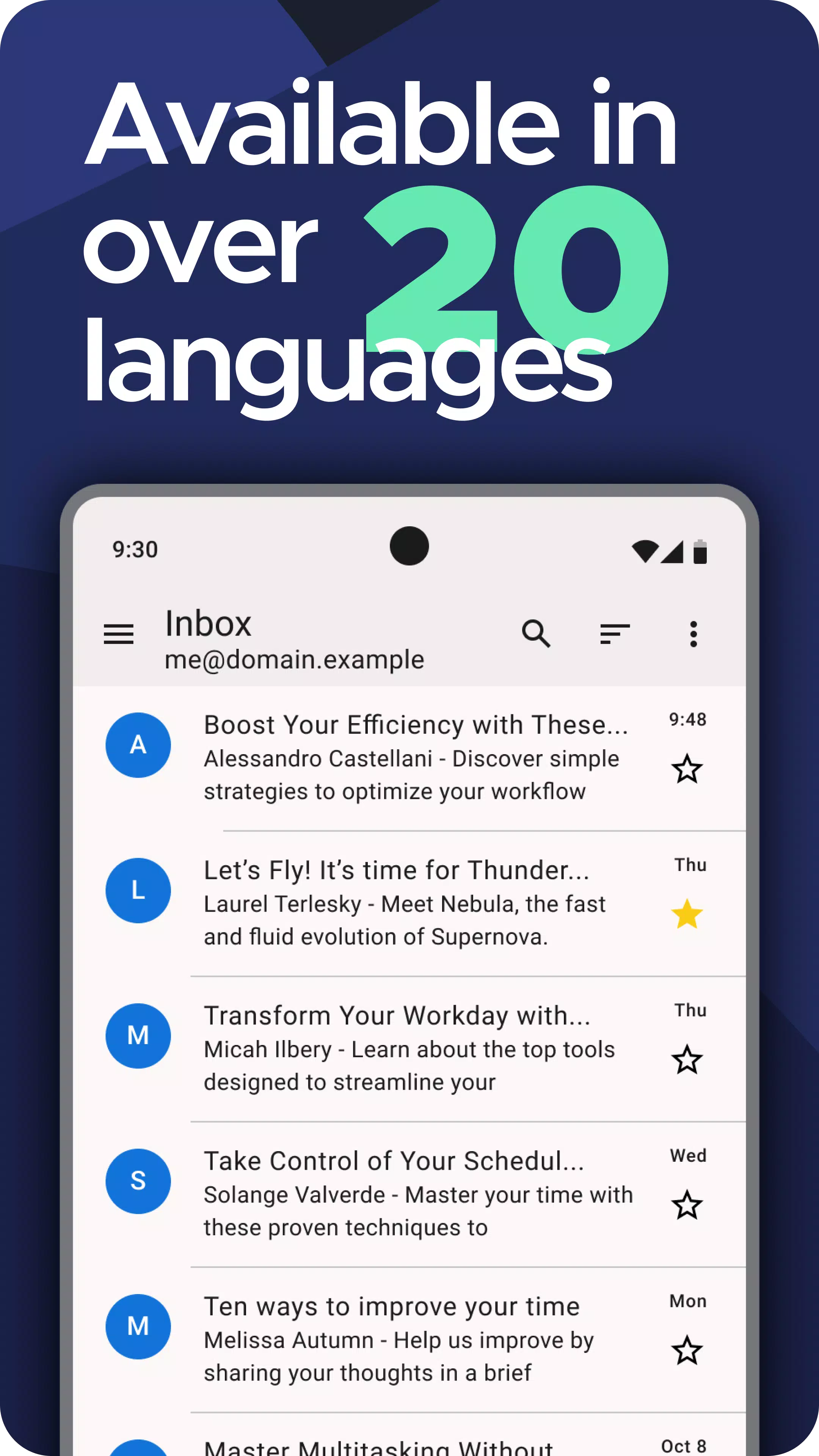Thunderbird Screenshot8