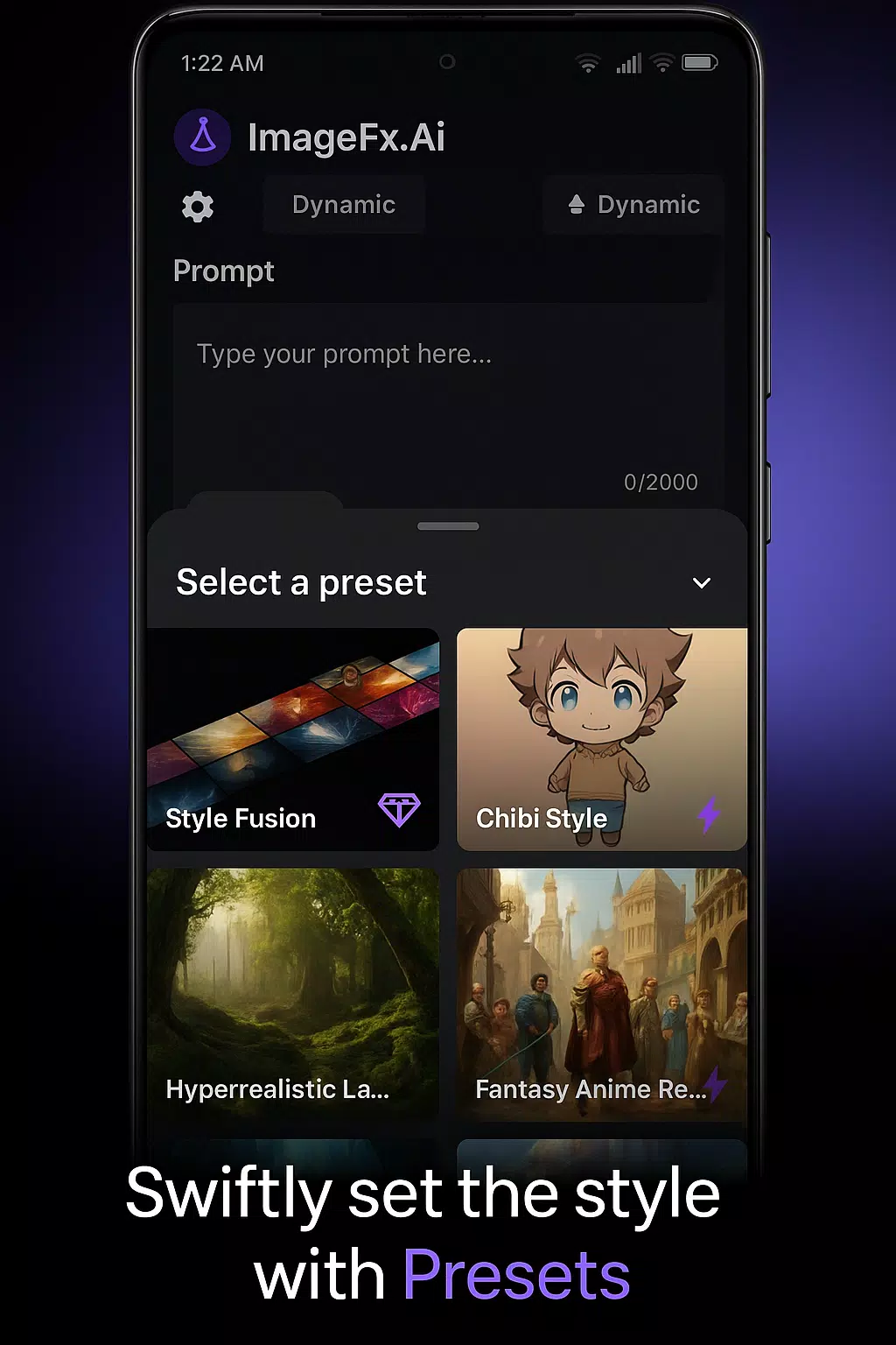 ImageFX – AI Image Generator Screenshot6