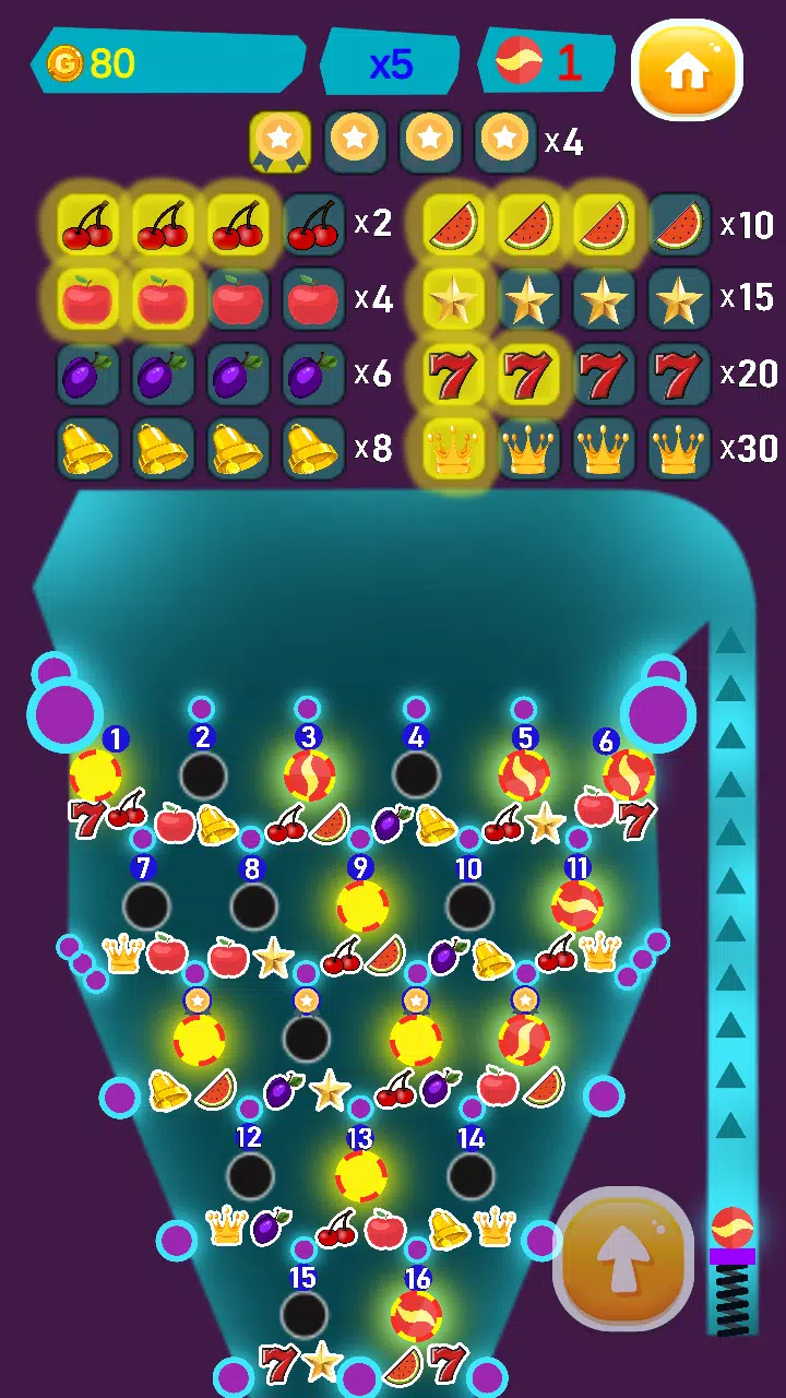 Pinball 6 Ball slot Screenshot1