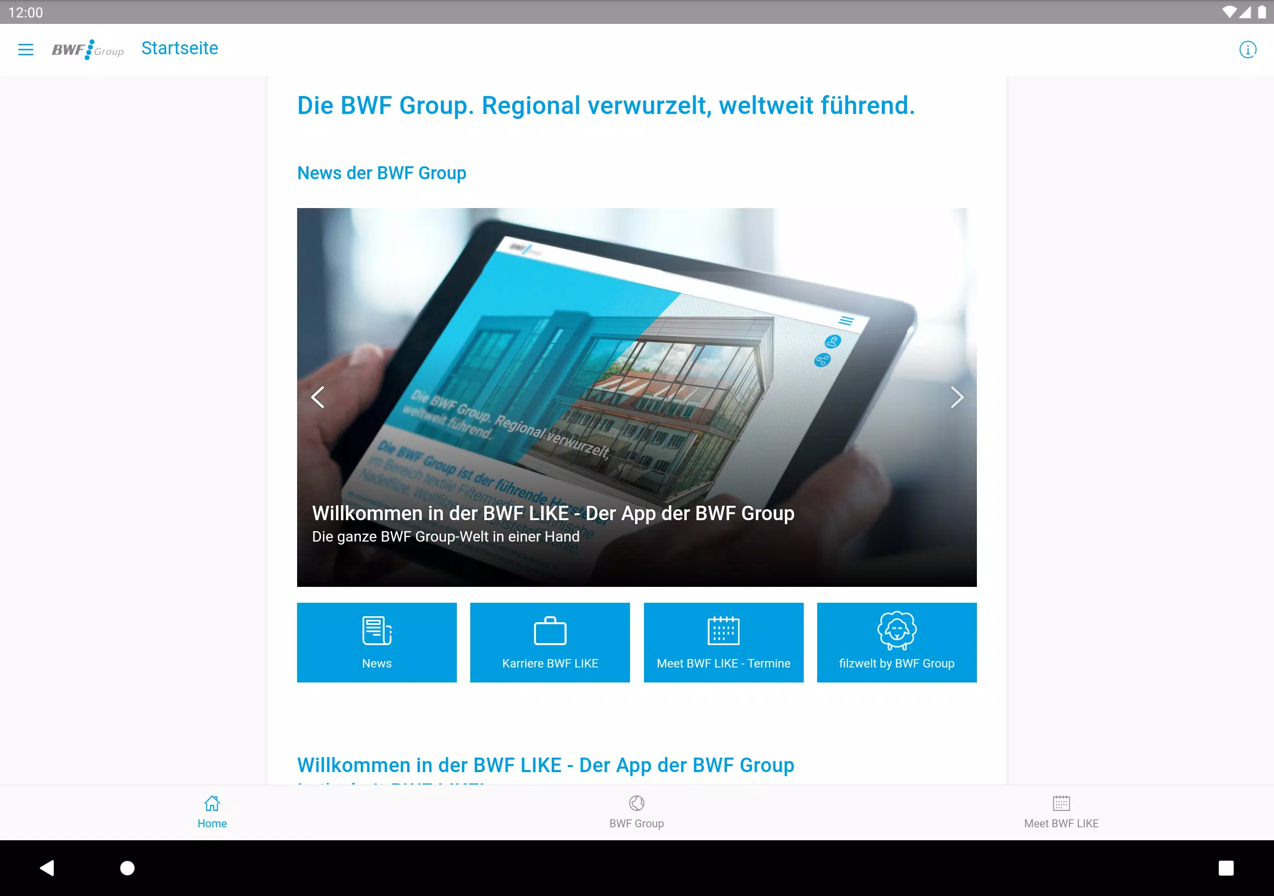 BWF LIKE+ Screenshot4