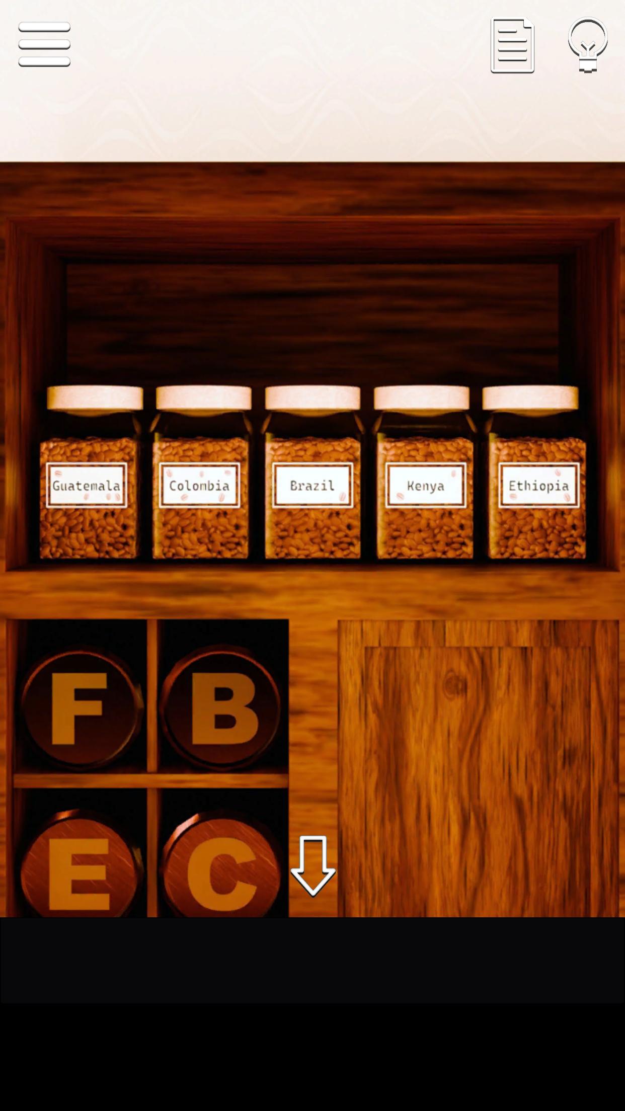 Escape Game The Quiet Café Screenshot4