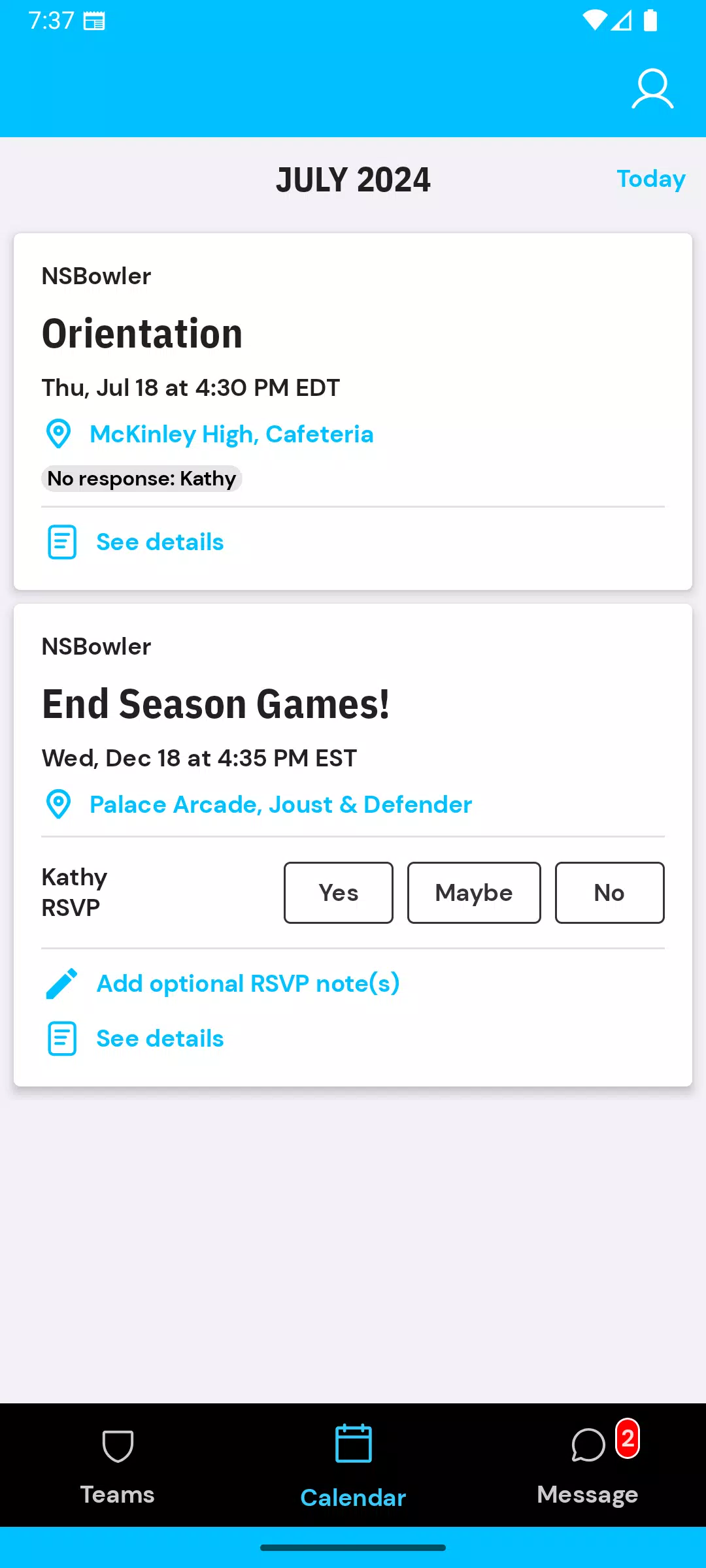 ZogSports Screenshot3