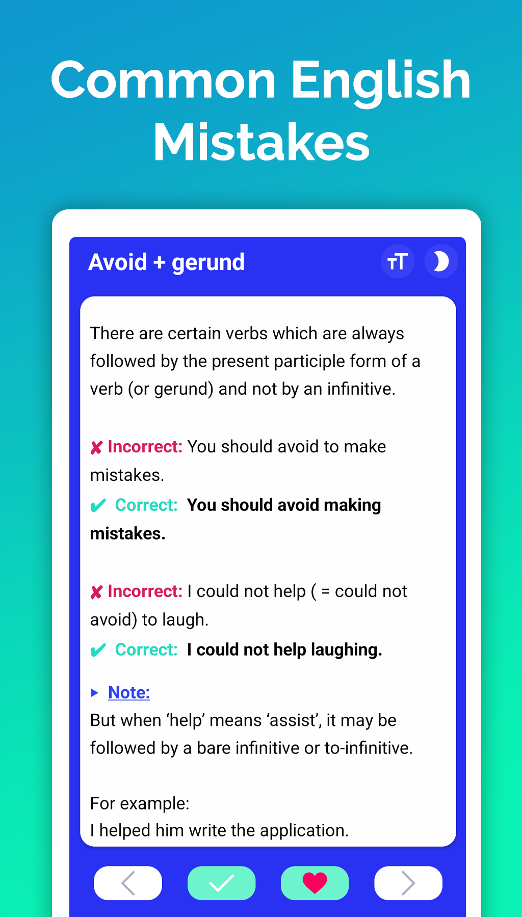 English Grammar Screenshot7