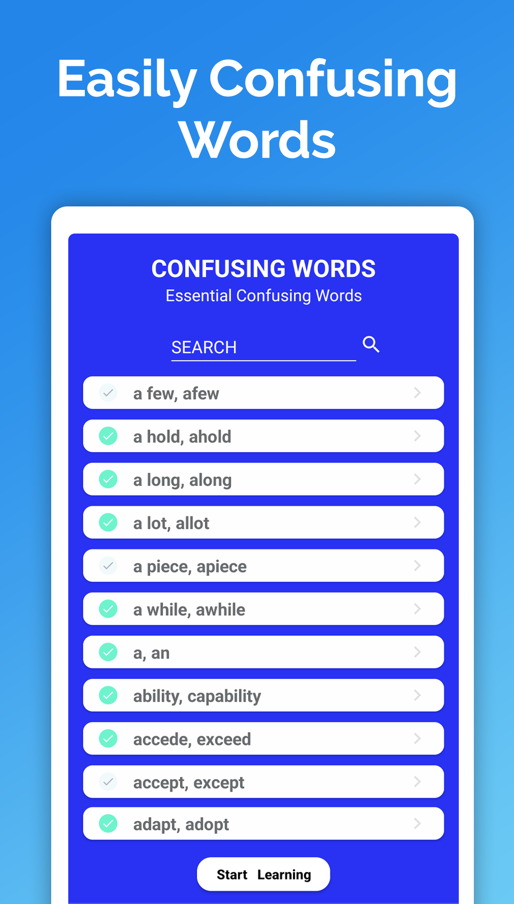 English Grammar Screenshot8
