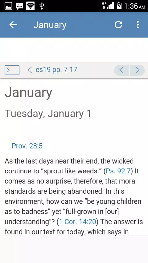 Examining the Scriptures Daily Screenshot4