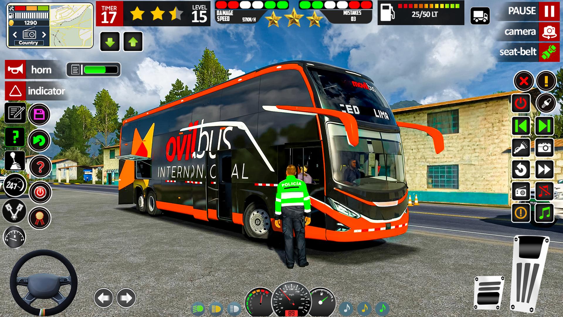 Open World Bus Driving Game 3d Screenshot1