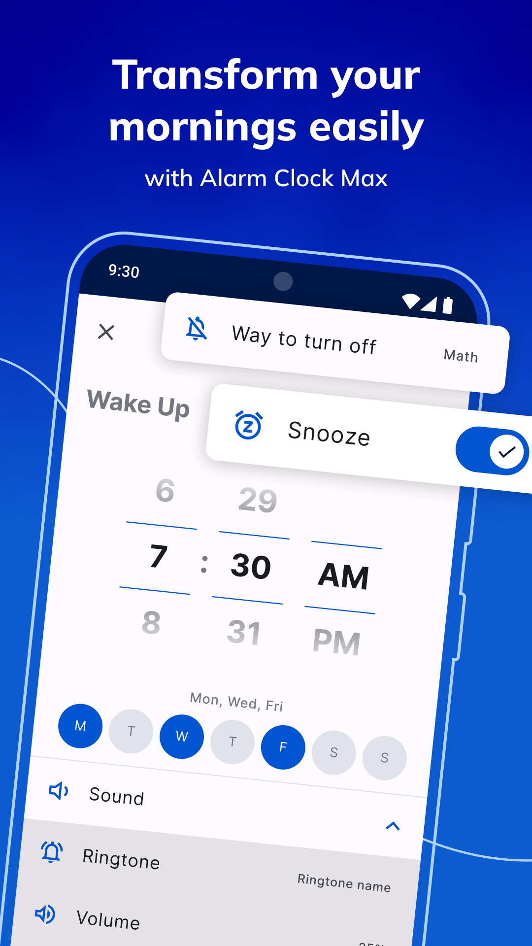 Alarm Clock MAX Screenshot9