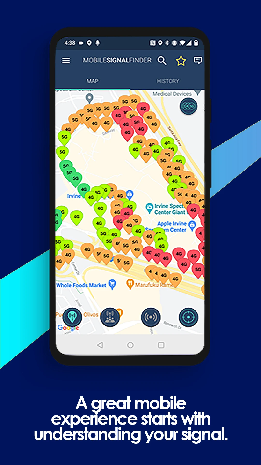 Mobile Signal Finder Screenshot4