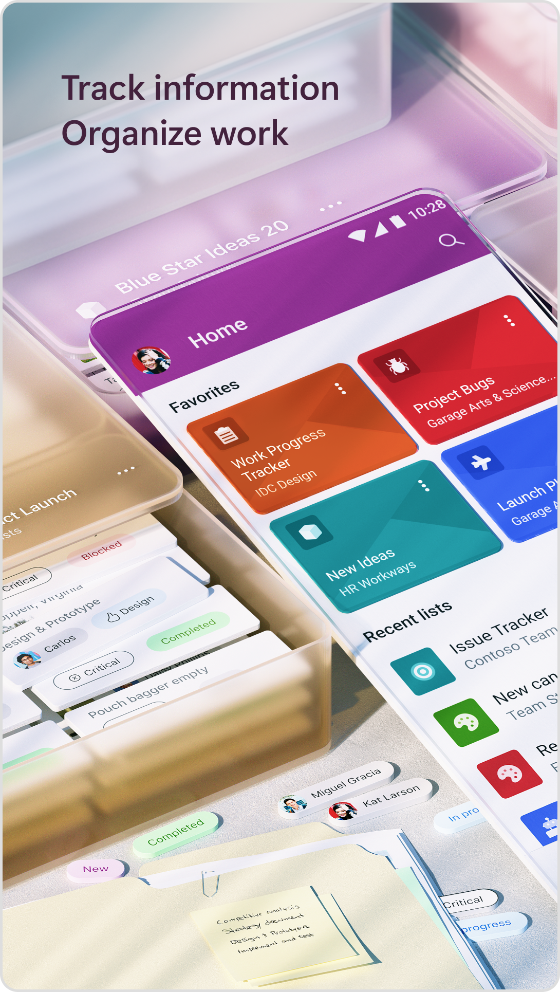 Microsoft Lists Screenshot1